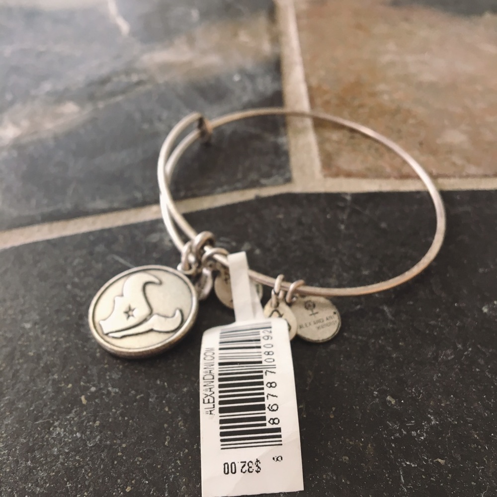 ✨ON SALE - Alex and Ani Houston Texan Bracelet 